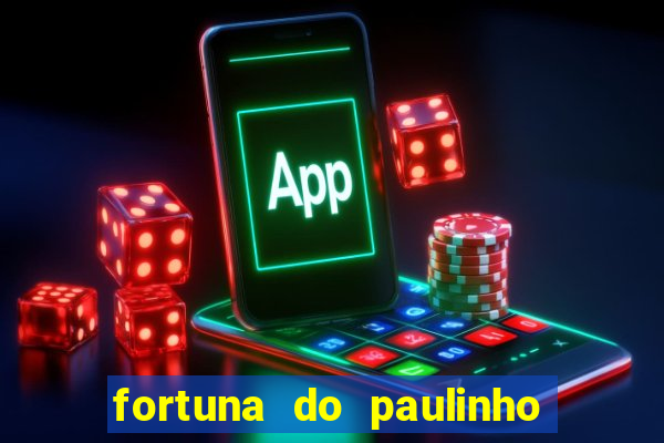 fortuna do paulinho do roupa nova